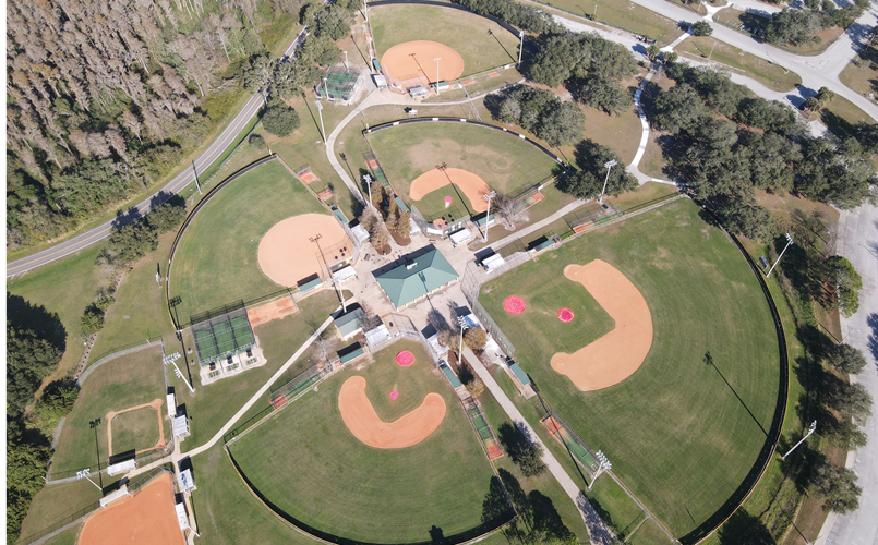 Baseball Fields 
