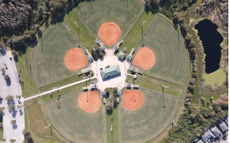 Softball Fields