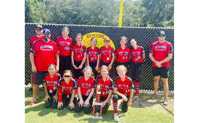 12U Softball Runners Up in Districts!