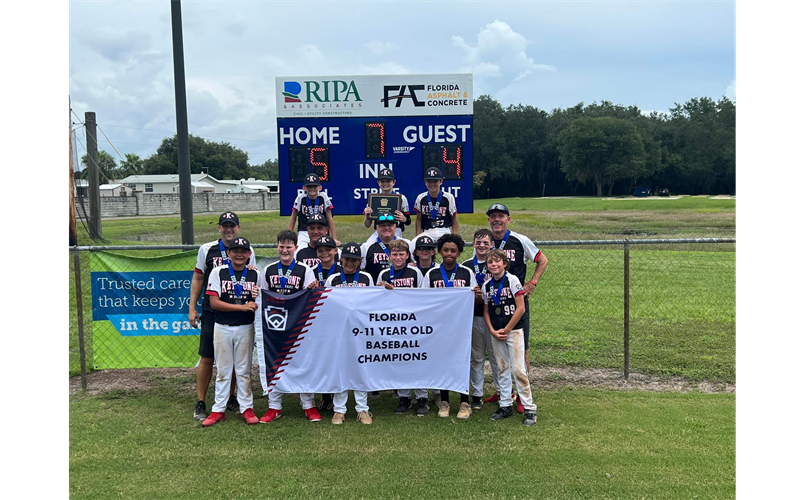 11U Wins FL State Championship!