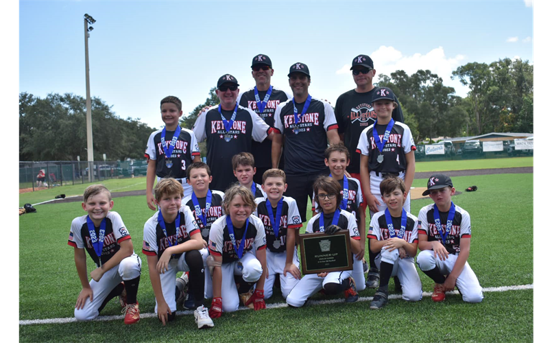 10U Baseball wins Sectional and Runner-up at States!