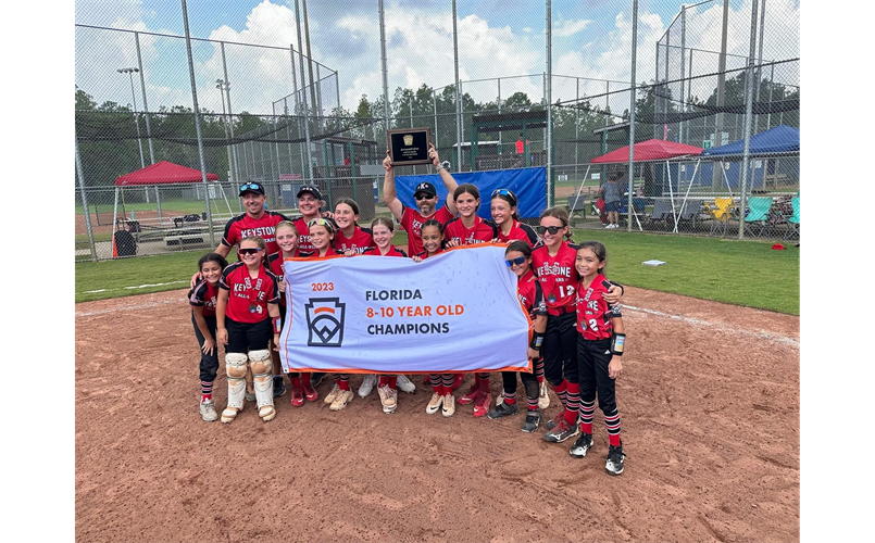 10U Softball Wins FL State Championship!