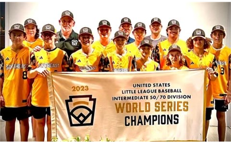 Intermediate Baseball Wins 50/70 LLWS US Championship!!!