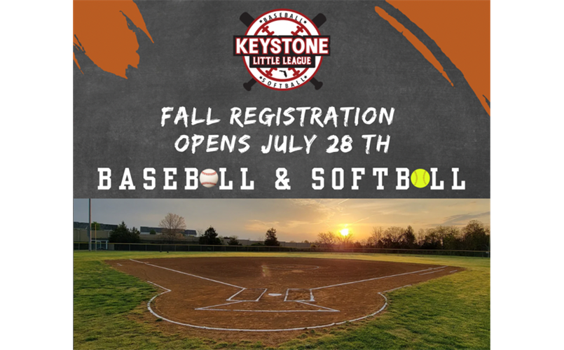 FALL REGISTRATION IMPORTANT DATES!!