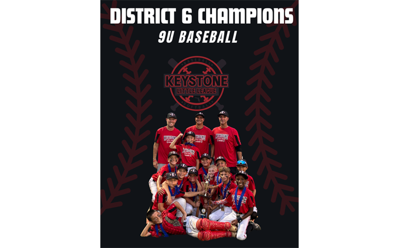 2025 9U Baseball Friendship Tournament Champions!!!