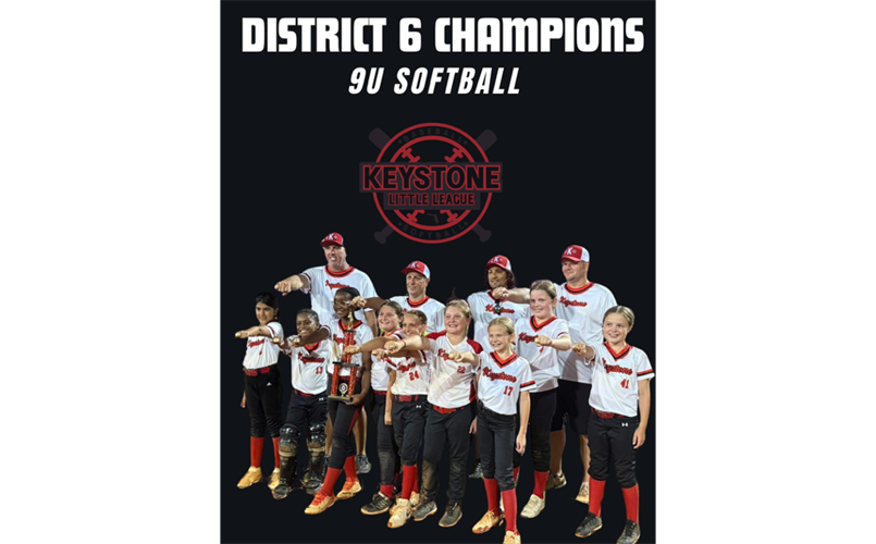 2025 9U Softball Friendship Tournament Champions!!!