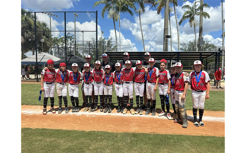 2025 Baseball 9-11 State Runners Up!!!