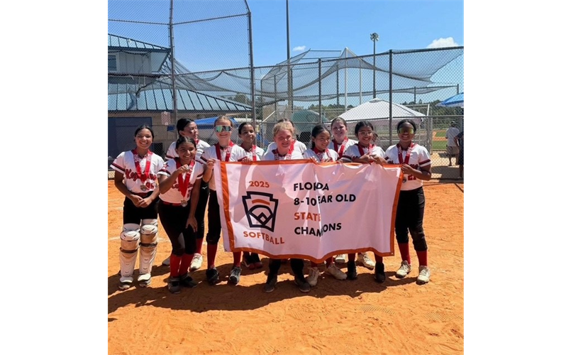 2025 8-10U Sofball State Champions!!!