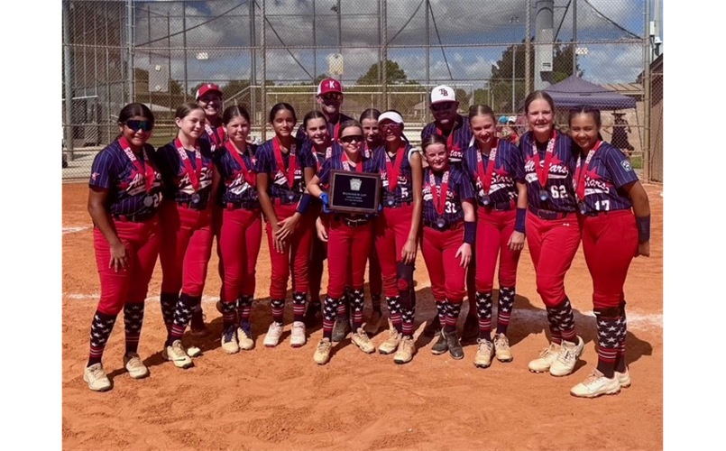 2025 9-11 Softball State Runners-up!!